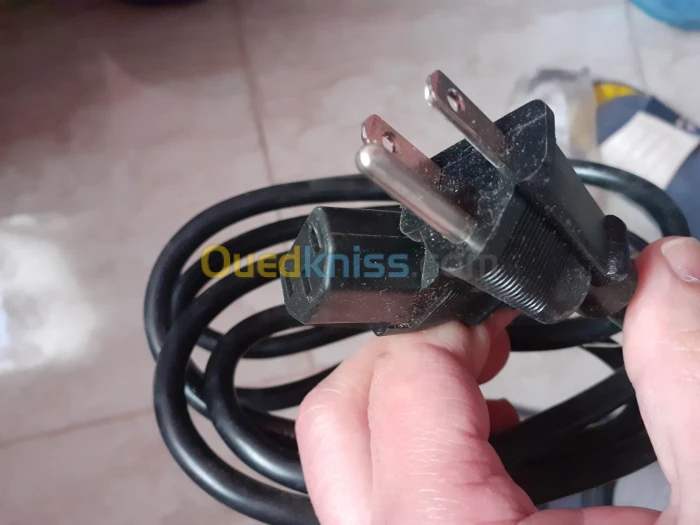 cable impriment + alimentation
