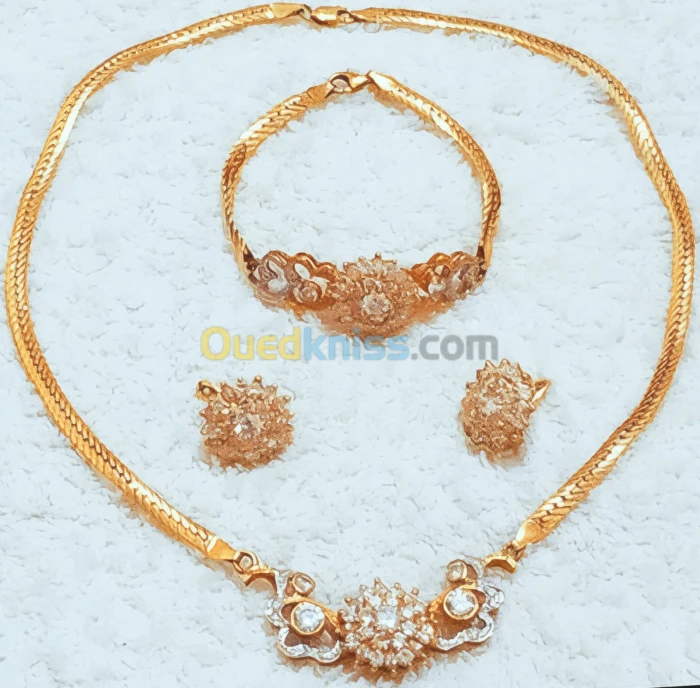 Parure en Or Local 18 k