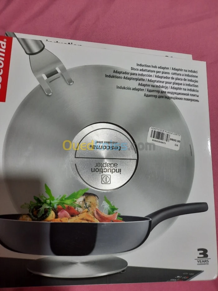 adaptateur de plaque à induction