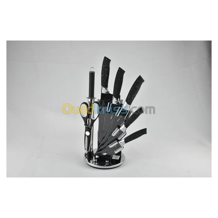 Bloc Couteau Hidaya Noir
