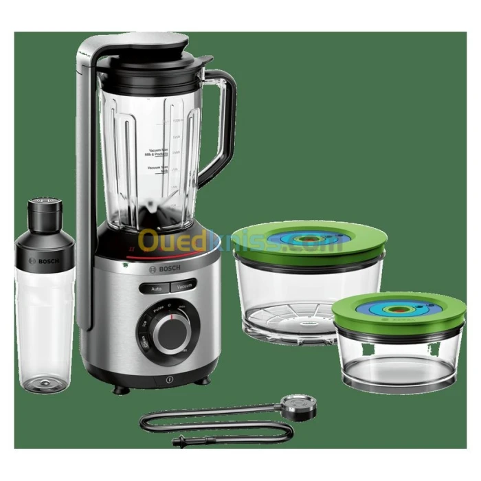 BOSCH Blender En Verre Vitamaxx 1.5L 1000W Gris