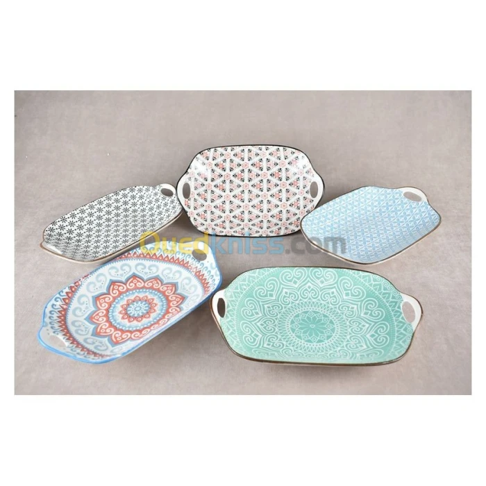 Assiette Rectangle