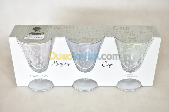 COUPE A GLACE TRIGO 3PCS -S21 -V3