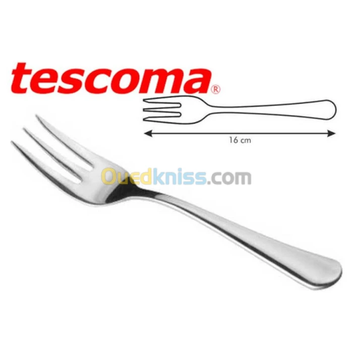 TESCOMA Fourche À Gâteaux Set 3 Pièces