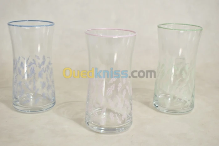 VERRE A EAU TRIGO 3PCS