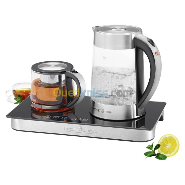 PROFICOOK Machine A Café/Thé 2200W