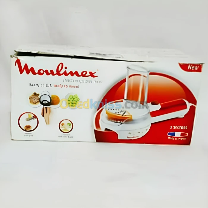 Hachoir Moulinex original français DJ500510 3 fonctions