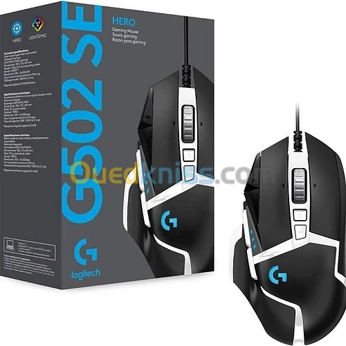 LOGITECH GAMING G502 HERO