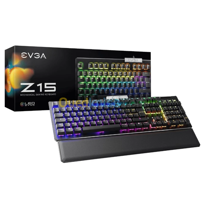 CLAVIER GAMING EVGA Z15