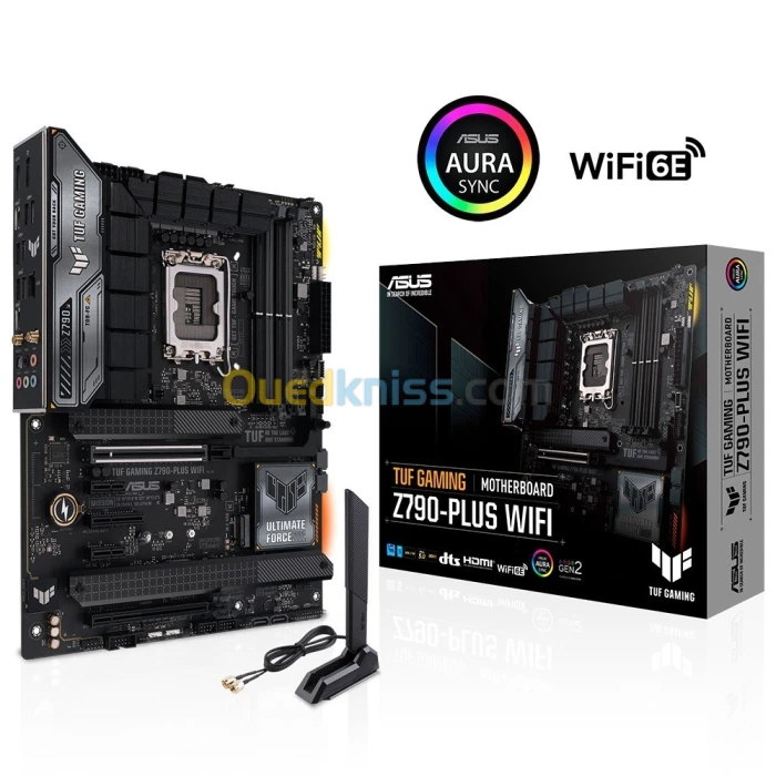 CARTE MERE ASUS TUF GAMING Z790 PLUS WIFI DDR5