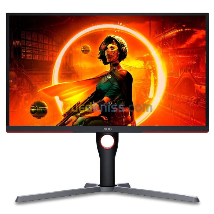 ECRAN AOC 27" LED - U27G3X 4K IPS - 165 HZ