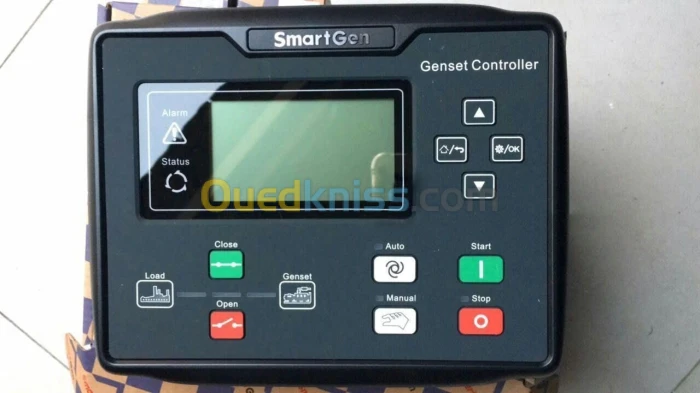 Module De Contrôle De Groupe Électrogène De Marque SmartGen HGM 6110 CAN