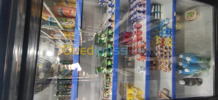 Frigo présentoir de yaourt 2.5 m