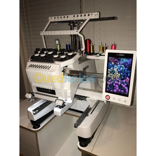 brother pr1000e et pr650 machine broderie