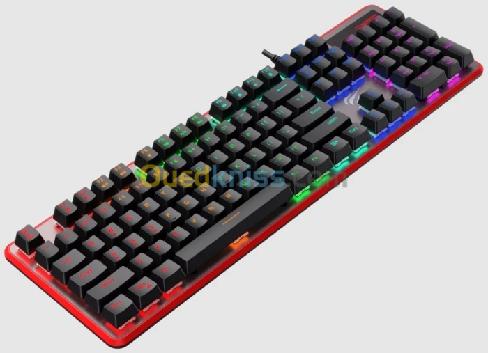 Clavier Gamer Mécanique Rétroéclairé - KB870L