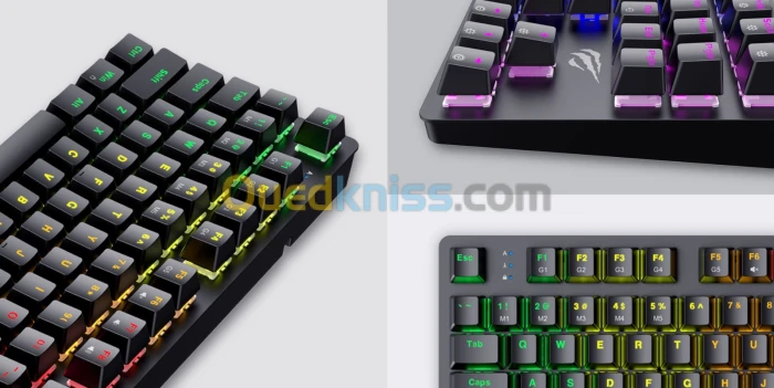 Clavier Gamer Mécanique Rétroéclairé - KB869L