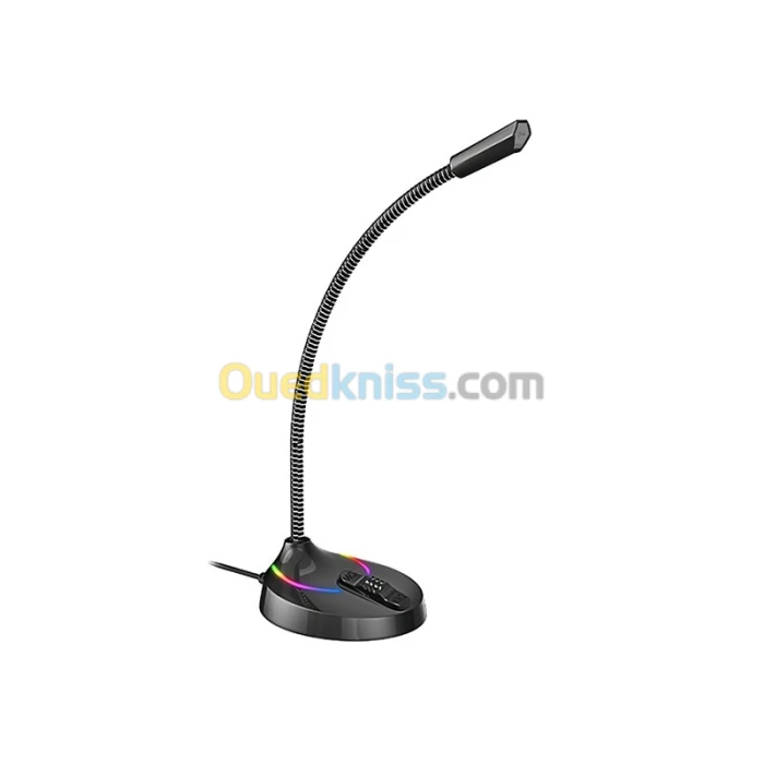 Microphone RGB Gaming - Usb - GK55 - GameNote