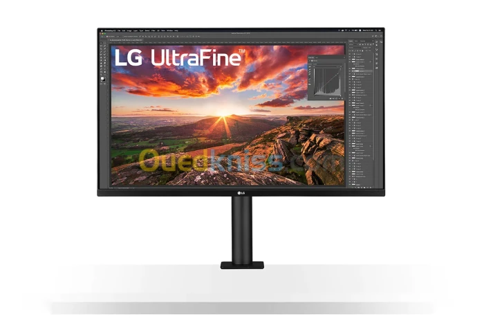 MONITEUR LG ULTRA FINE DISPLAY ERGO 32UN880 32" IPS 4K USB TYPE C