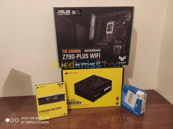 cpu+ ram+ motherboard+psu+gpu