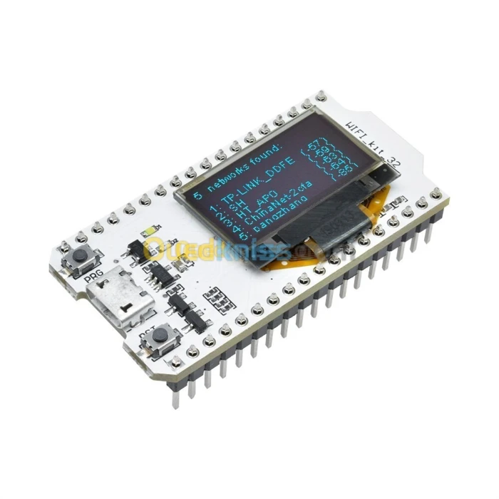 LORA ESP32 OLED WiFi Kit 0.96" ( WiFi & Bluetooth ) Arduino