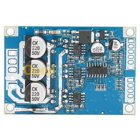 Carte de commande de moteur sans balais haute puissance DC 12V-36V 500W