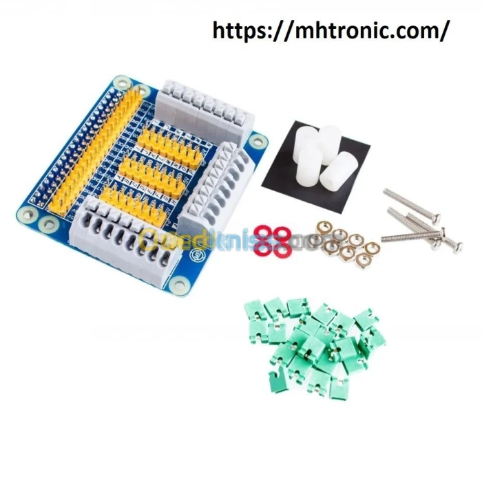 Arduino - Carte D’extension GPIO ShieldbRaspberry Pi 2 3 B B + Vis De Montage