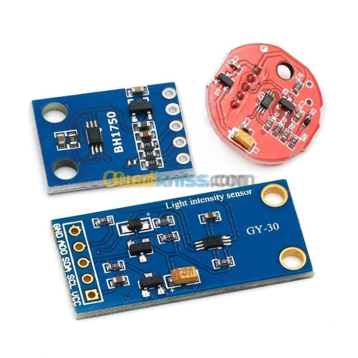 Module D'intensité De Lumière Numérique BH1750FVI Arduino