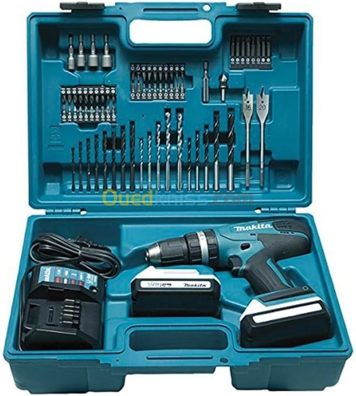 perceuse visseuse à percussion Makita HP457DWE10