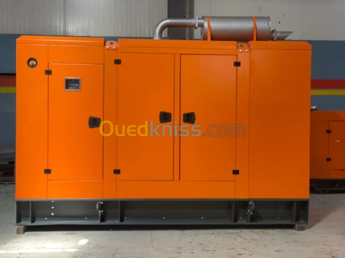 groupe electrogene 125 kva ricardo/ makelsan -
