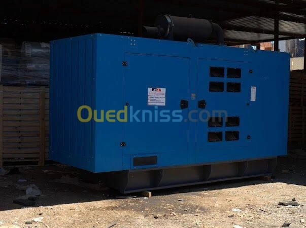 GROUPE ELECTROGENE 55 KVA RICARDO / KJ POWER