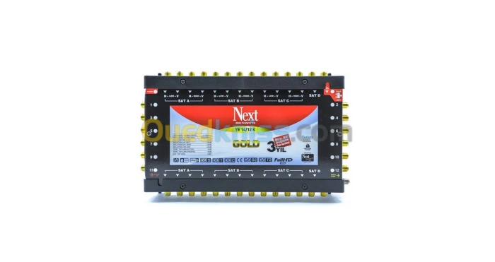 Multi-switch - 14/12 - Cascadable 3 satellites