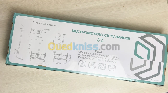 Support TV FIDEL ''32-80'' T70-15