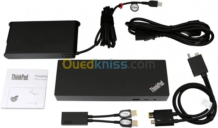 Lenovo ThinkPad Docking Station Thunderbolt 3 Gen2 USB-C Dock