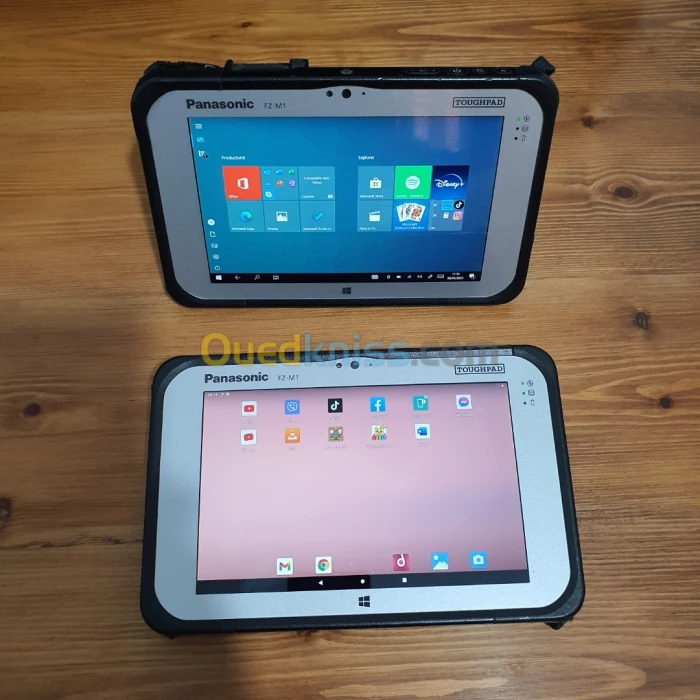 Tablette PANASONIC ToughPad FZ-M1 | i5 4Go 256Go SSD | 7" Windows et ANDROID