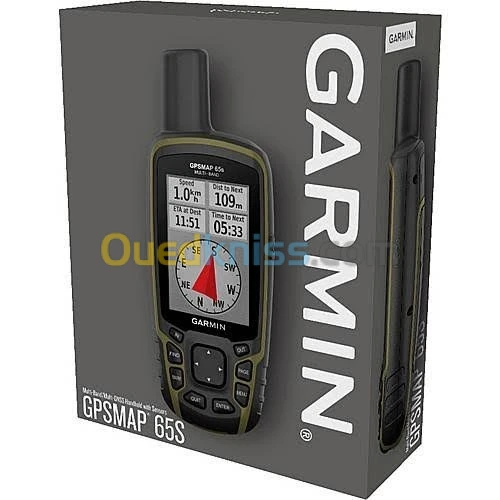 GPS GARMIN GPSMAP 65S