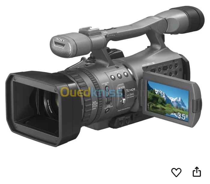 Sony HDR-FX7 Caméscope numérique Mini-DV 