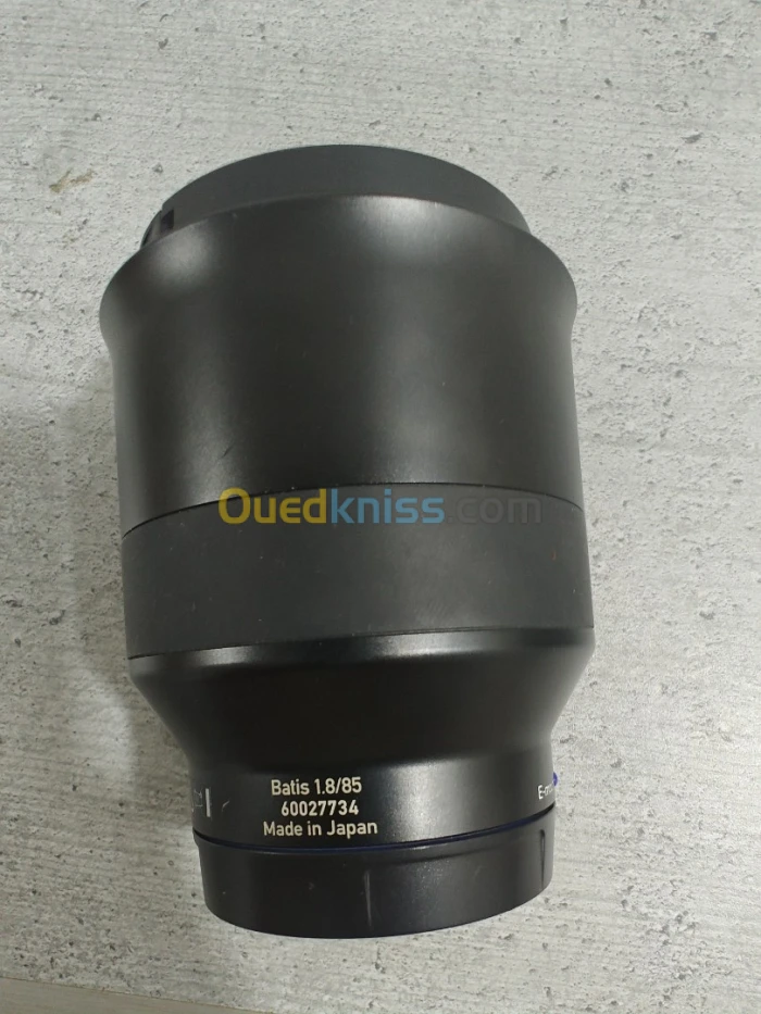 Sony zeiss batis 2/40 cf + 1.8/85