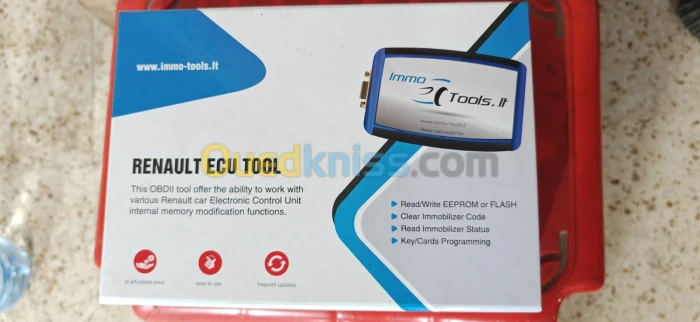 Renault ecu tool immotool original 