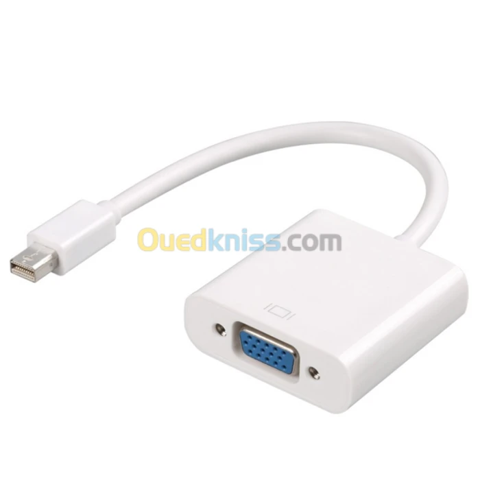 Adaptateur Mini DisplayPort (Mini DP) M vers VGA F 30cm