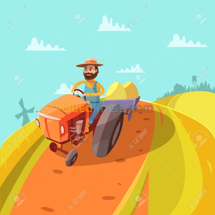 Gestion de ferme et/ou exploitation