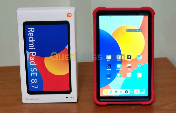 Redmi Pad Se 8.7 + Antichoc launch 