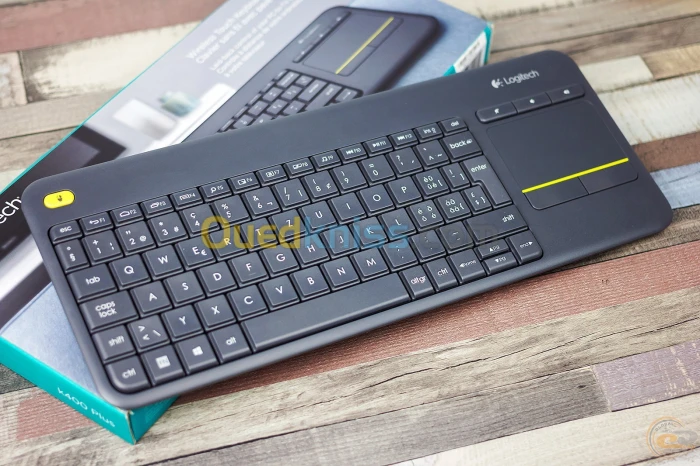 CLAVIER LOGITECH K400 SANS FILL TOUCH AZERTY