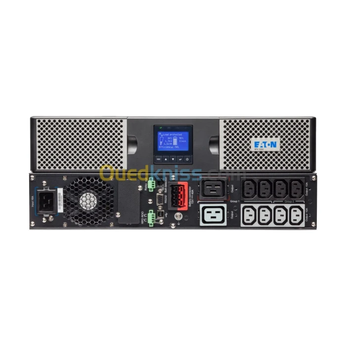 ONDULEUR Eaton UPS Eaton 9PX2200 VA, 2200 W, entrée: C20, sorties : (8) C13, (2) C19, rack/tour,2U