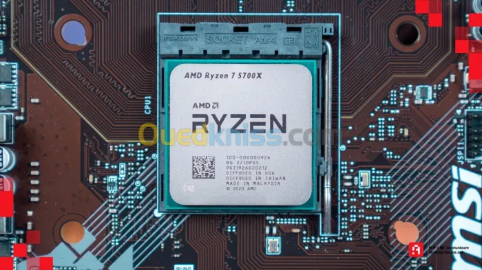 PROMO AMD Ryzen 7 5700X (3.4 GHz / 4.6 GHz)  [TRAY]