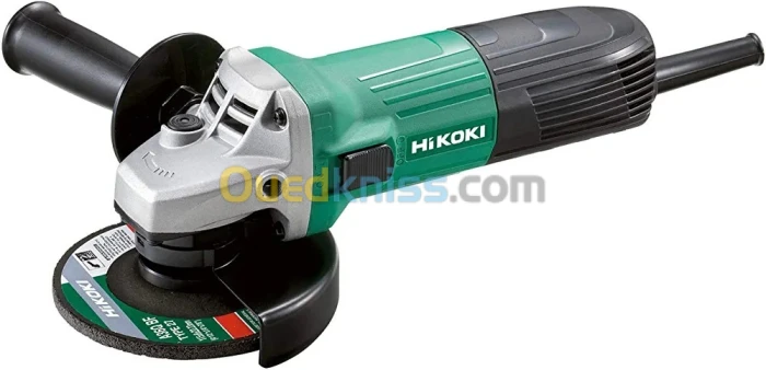 HITACHI - Hikoki- Meuleuse 115 mm 600W - Vert