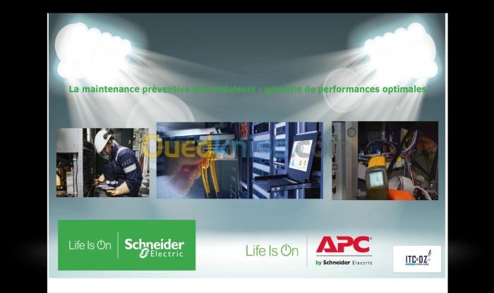 Réparation & Maintenance Onduleur APC Shneider