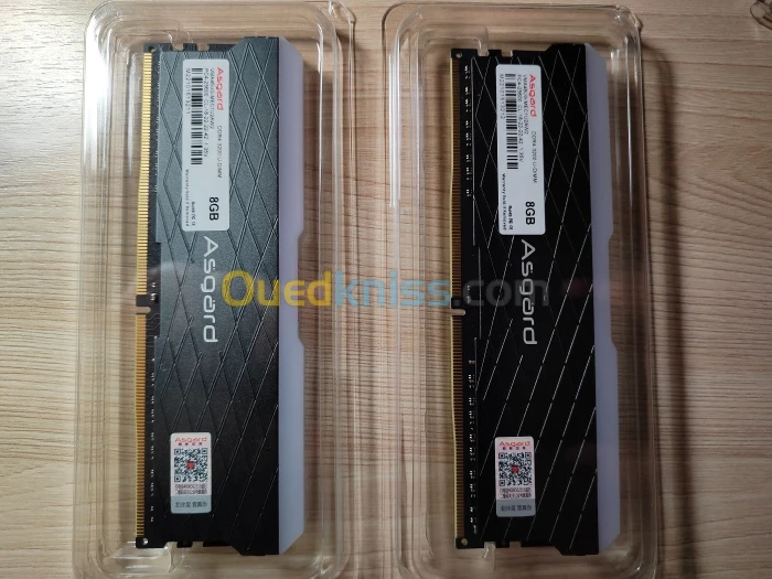 ASGARD DDR4 2x8GB 3200MHz RGB CL18
