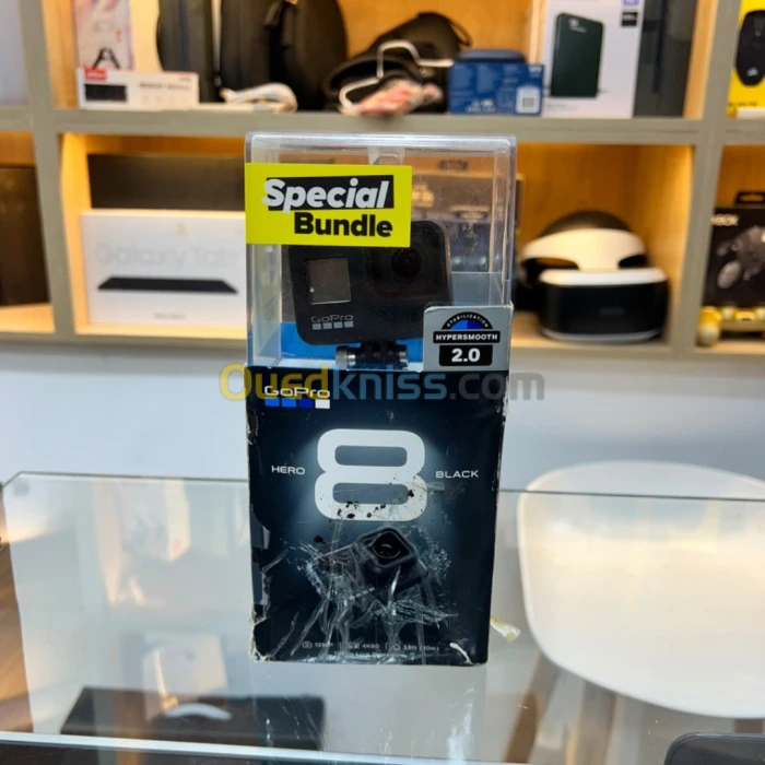 GO PRO HERO 8 BLACK NEUF JAMAIS UTILISÉ !!