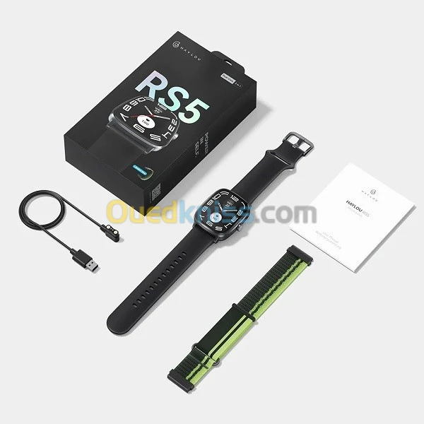 SMART WATCH HAYLOU RS5 Bluetooth Calling