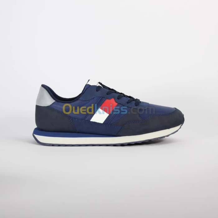 TOMMY HILFIGER FLAG LOW CUT LACE-UP SNEAKER Hommes